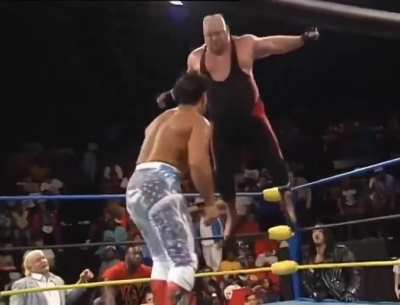 Vader vs Ricky Steamboat