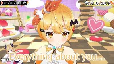 POV: Cute Banpire tell you a secret.