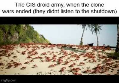 Lucky droids