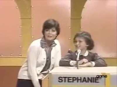 Old game show host being creepy with his child contestants