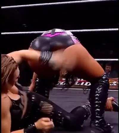 Rhea Ripley and Toni Storm