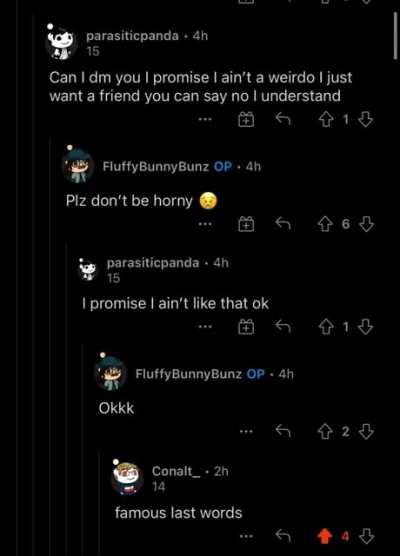 Them dm’s are gonna be a war zone…