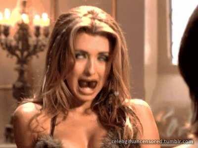 india de beaufort showing her talent