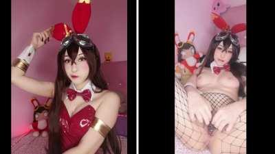 Amber from Genshin Impact by Alicekyo