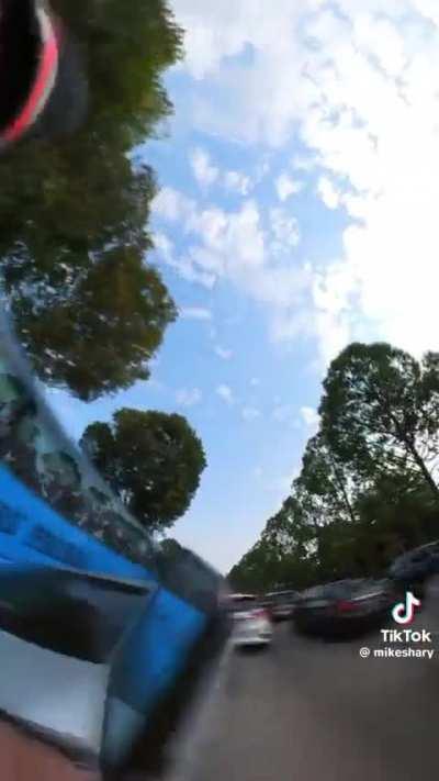 Situation of this morning’s queue to JB