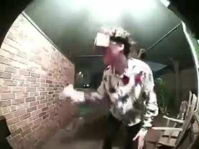 Hey, look! A creeper!