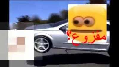 American VS Arabic ميكايلا - Who the better at deiving? (شبه الجزيرة العربية VINE مضحك)