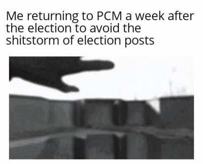 Only to see that it they are still here...