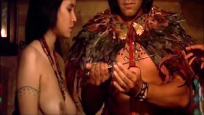 Christopher Columbus: The Discovery (1992), PG-13, Tailinh Agoyo (amazing boobs)