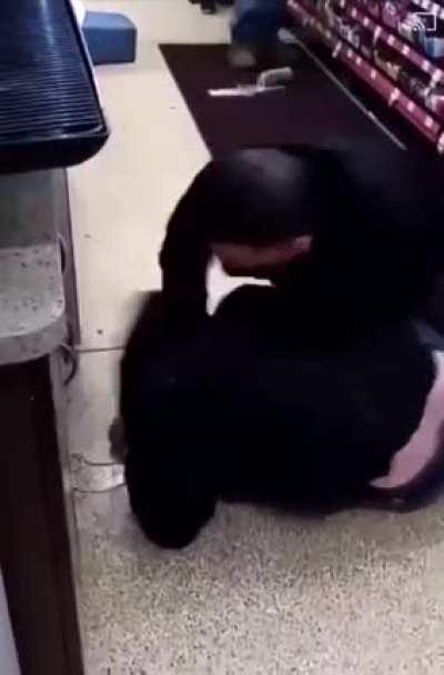 Dude gets his ass handed to him after calling a black man the n-word over and over