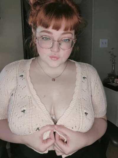 Would you jizz on my glasses?