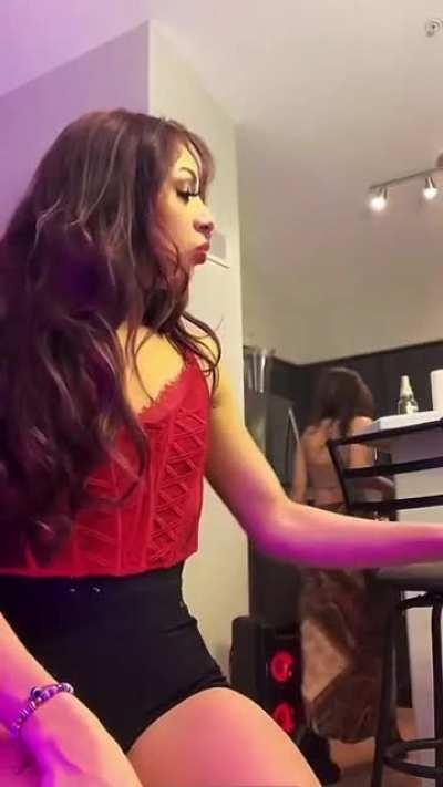 Quite a few slips..nice piercings though