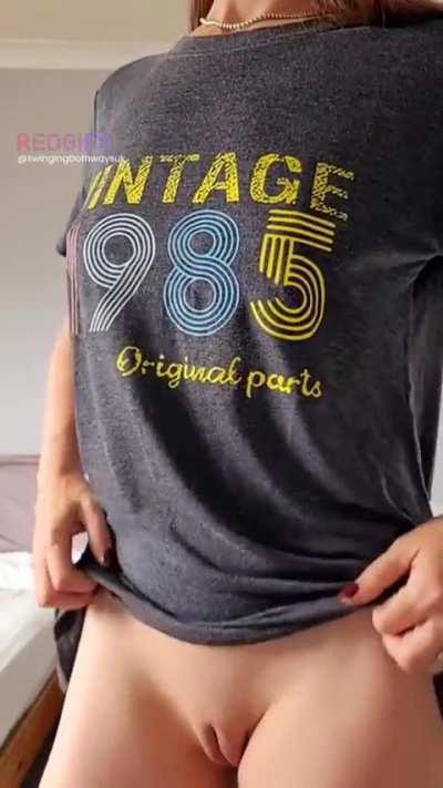 Vintage 1985 model with all original parts 😉 