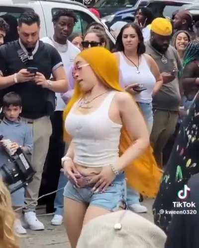 Ice is so hot 🔥🤤