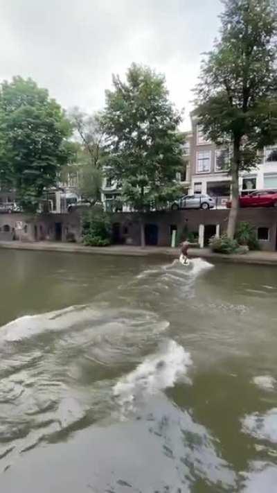 No bridge? No problem!