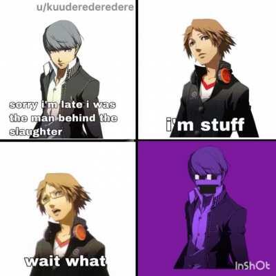 persona 4 but epic