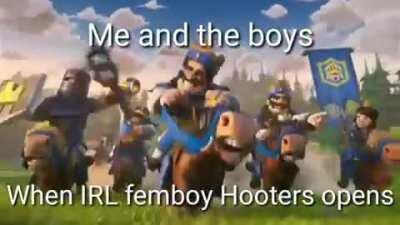 Anyone wanna come with?