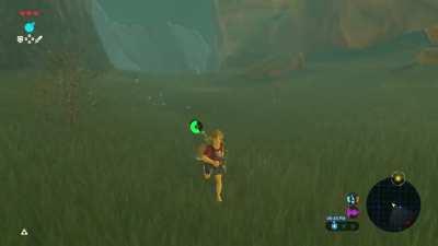 dodging Lynel arrows 101? easy