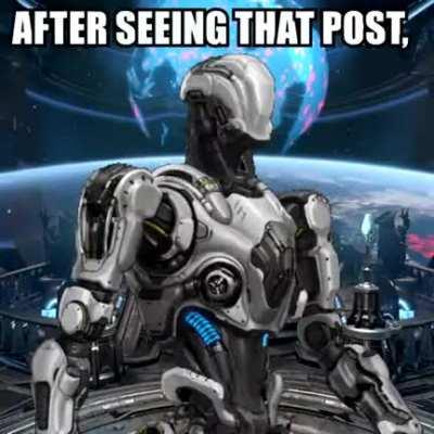 Me when I see anything