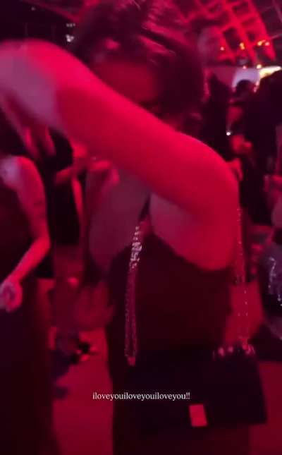 Isabela dancing - IG July 2025