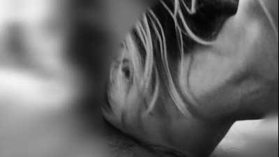 I got the ridge of his cockhead hooked on my epiglottis