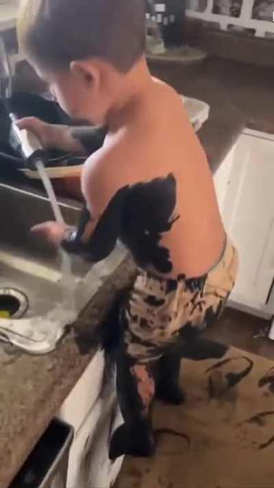 never leave me alone