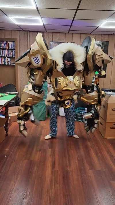 Upper body test /rein cosplay