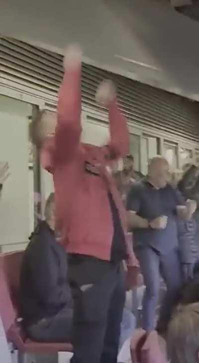 Zinchenko reaction to Saka penalty