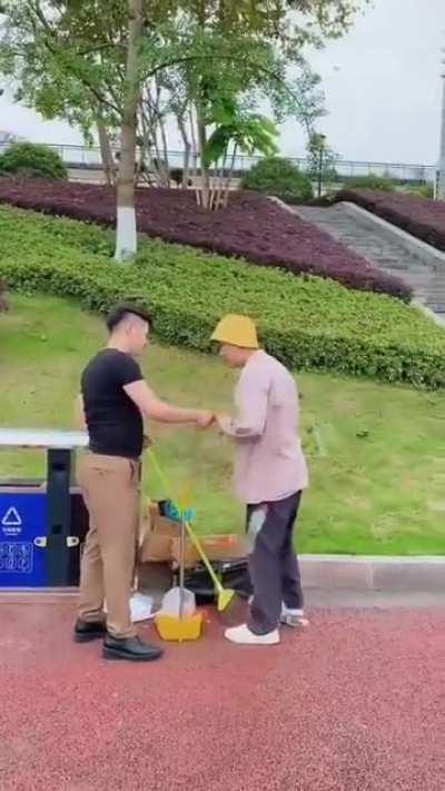 I'm not really sure what the moral of this story is.