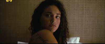 Brazilian beauty Débora Nascimento in Budapeste. 2009