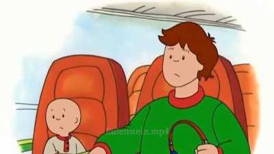 Caillou macht Ferien
