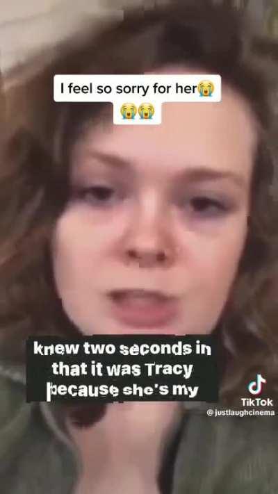 It’s so sad…..until the end