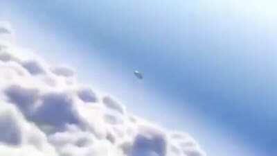 The Gimbal UFO in color