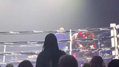 fight @ motor city casino