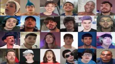 ''DAME DA NE'' Vesão Br tubers Alek garai!