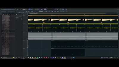 pattern beat overlaping