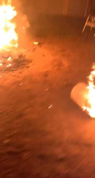 Dude! We Need To Save The Bucket!