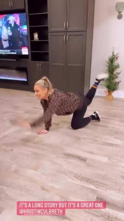 Nattie in that position