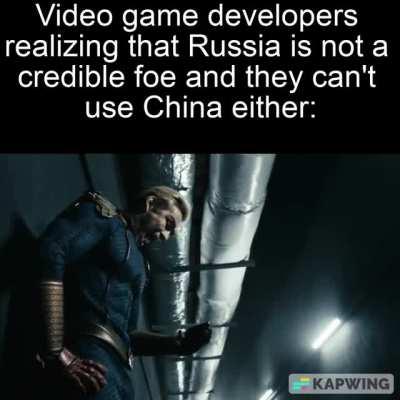 Let's see how many social credits the first publisher with ball will lose.