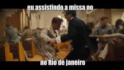 imagens exclusivas da missa de domingo