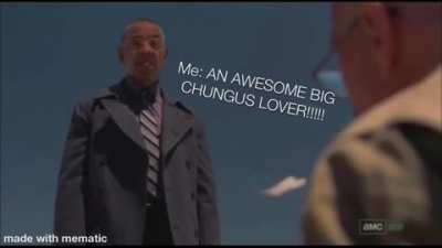 Me when you say you hate big Chungus