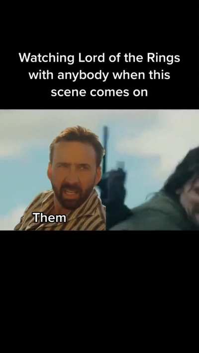 The law states the words must be spoken