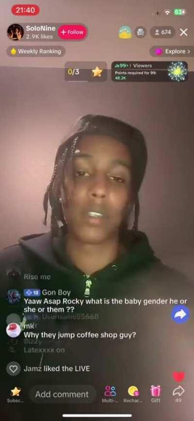 SoloNine Speaking On Photo Of Him Out Coldð´ð´ð¤£