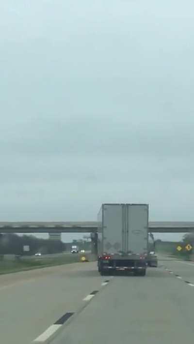 A BIT OF BACK N FORTH ROAD RAGE.