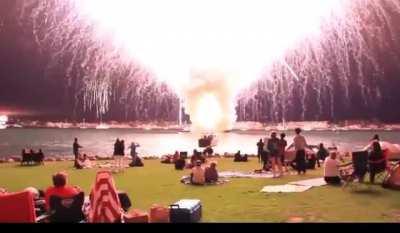 When everything explodes at once