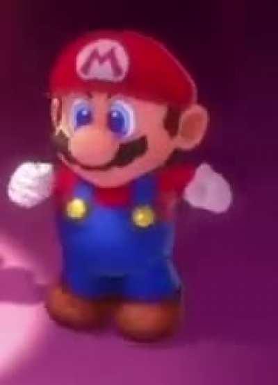 This incredible little dance from leveling up is hilarious and I hope all characters have an expression like this in the release