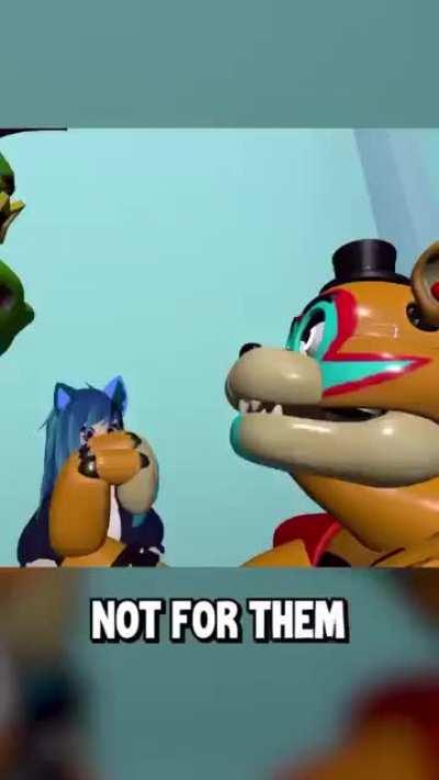 Freddy is problematic ð»