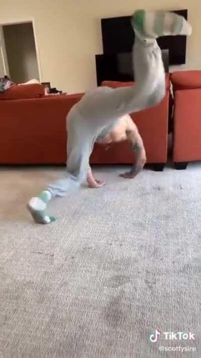 WAP really bringing it out of Scotty. Getting flashbacks to Vine Scotty lol