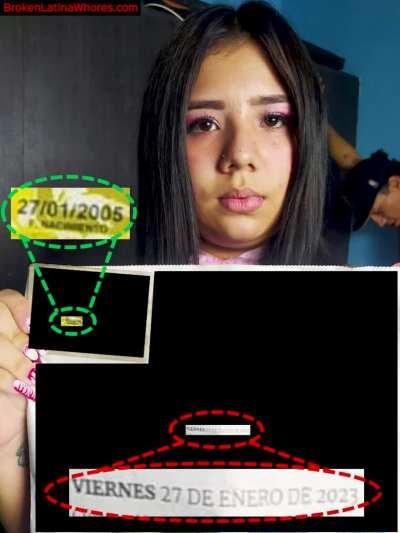 Meet Sara, she got destroyed in a 6 man gangbang the day she turned 18