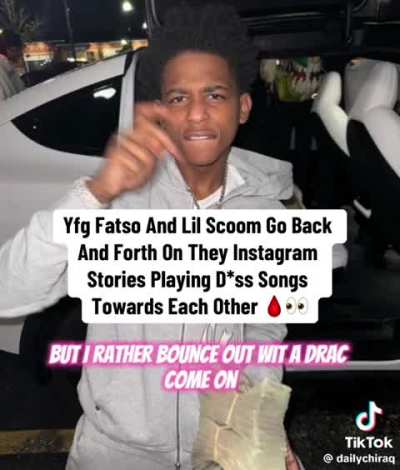 We were really robbed from a legendary rap beef mane🫩 rip Scoom